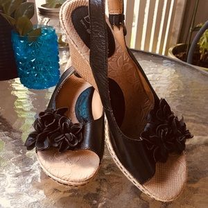 Born Concept BOC Espadrilles Wedges Heels Sandals